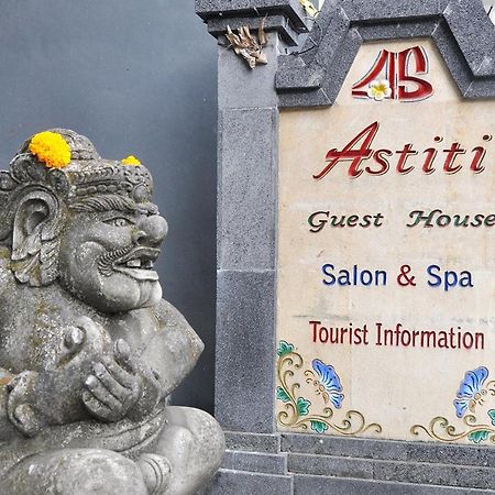 Astiti Guest House Salon And Spa Ubud  Bagian luar foto