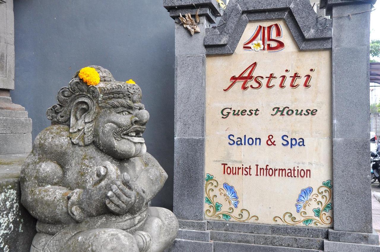 Astiti Guest House Salon And Spa Ubud  Bagian luar foto