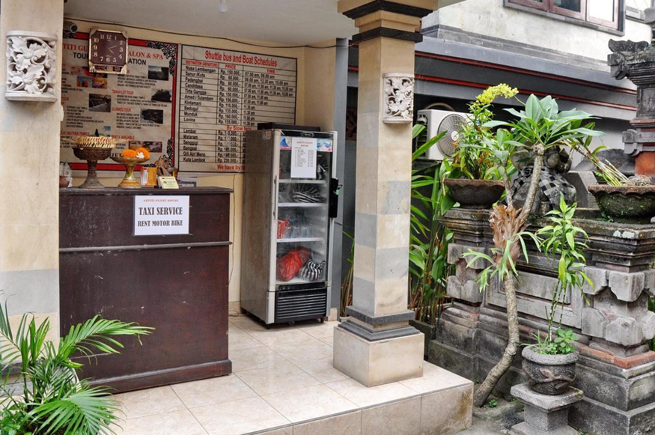 Astiti Guest House Salon And Spa Ubud  Bagian luar foto